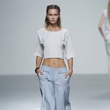 Look informal de la colección primavera/verano 2014 de Rabaneda en Madrid Fashion Week