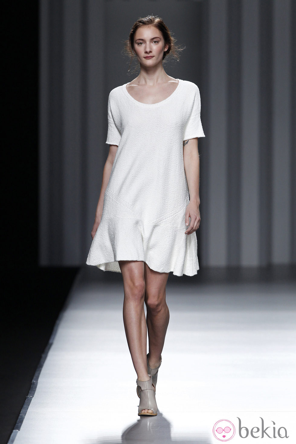Vestido de la colección primavera/verano 2014 de Sita Murt en Madrid Fashion Week