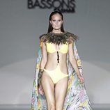 Triquini amarillo de la colección primavera/verano 2014 de Montse Bassons en Madrid Fashion Week