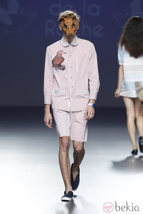Look masculino de la colección primavera/verano 2014 de Andrea de la Roche en el EGO Madrid Fashion Week