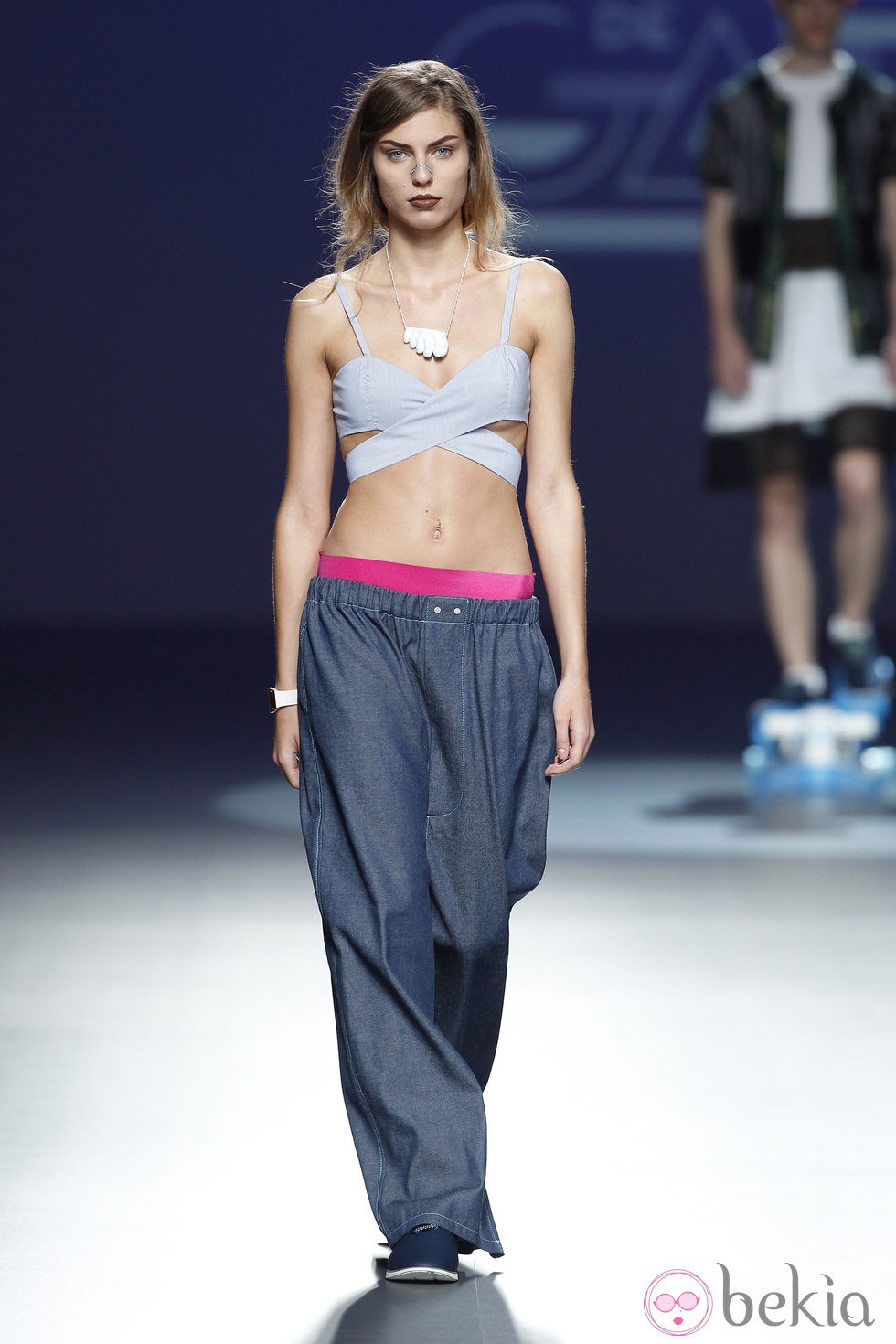 Pantalón sport de la colección primavera/verano 2014 de Heridadegato en el EGO Madrid Fashion Week