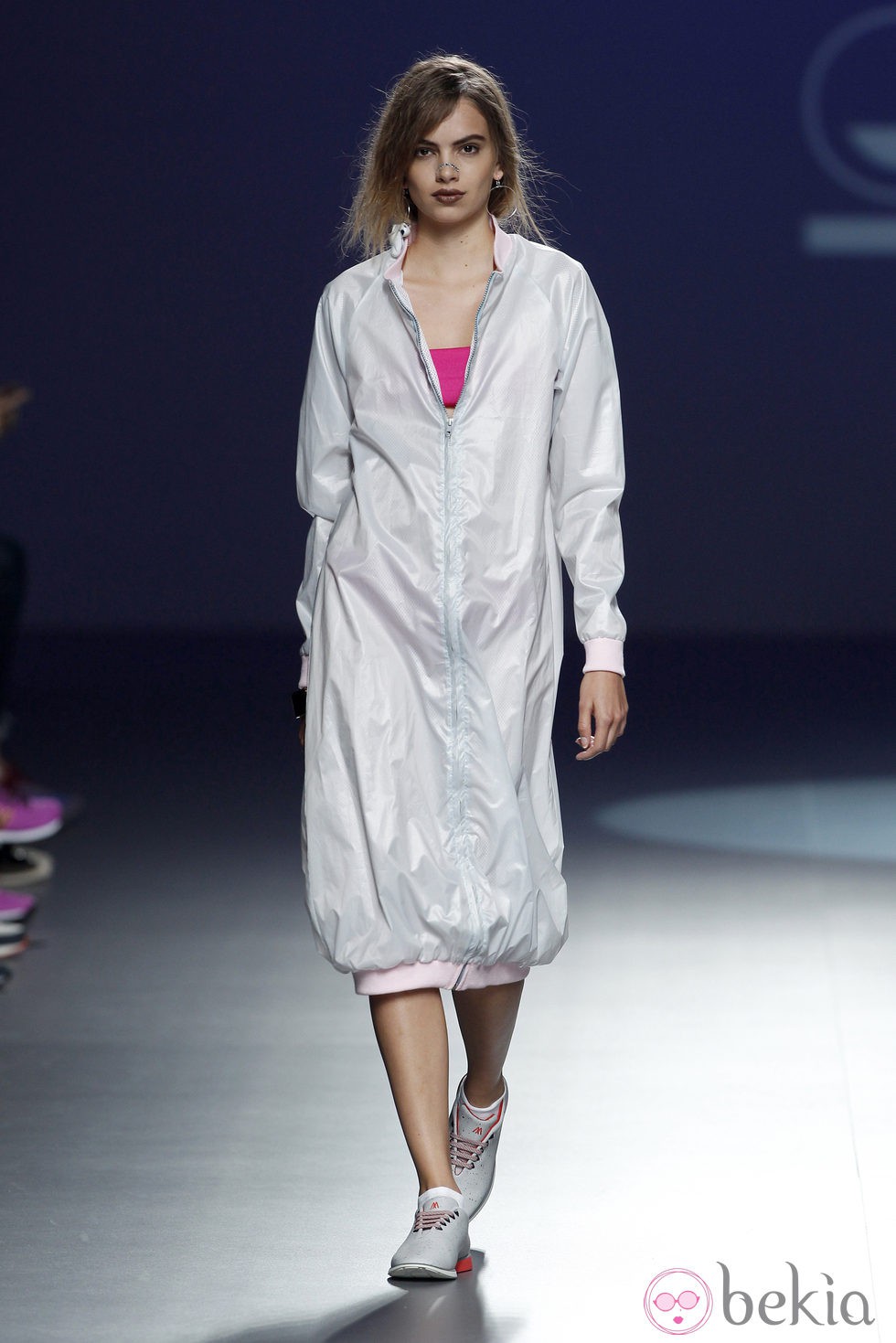 Abrigo sudadera de la colección primavera/verano 2014 de Heridadegato en el EGO Madrid Fashion Week