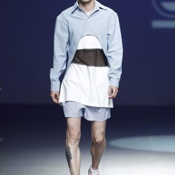Look sport de la colección primavera/verano 2014 de Heridadegato en el EGO Madrid Fashion Week