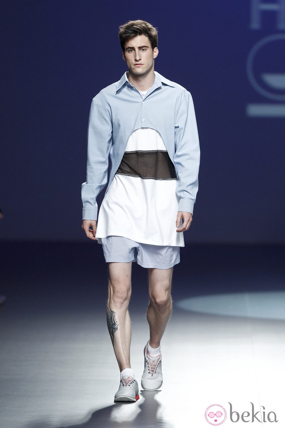 Look sport de la colección primavera/verano 2014 de Heridadegato en el EGO Madrid Fashion Week
