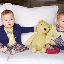 Ropa de bebés de la colección otoño/invierno 2013 de Benetton Kids