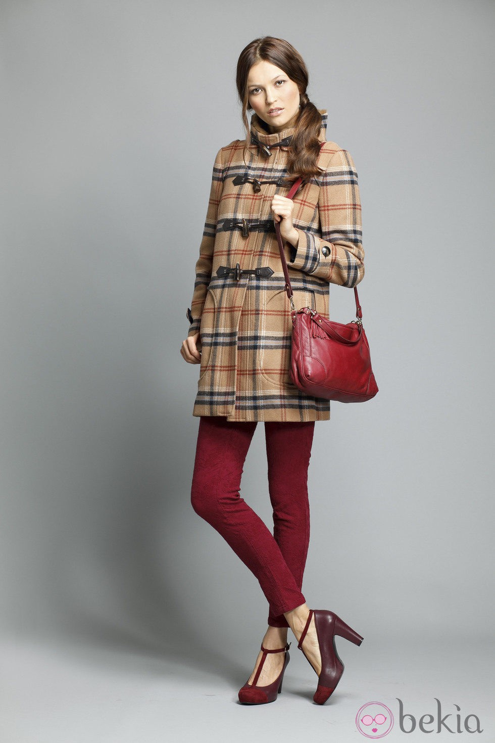 Pantalón rojo de la colección otoño/invierno 2013/2014 de Indi&Cold