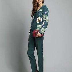 Pantalón verde de la colección otoño/invierno 2013/2014 de Indi&Cold