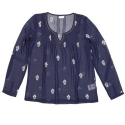 Blusa azul de la colección otoño/invierno 2013/2014 de Amichi