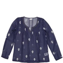Blusa azul de la colección otoño/invierno 2013/2014 de Amichi