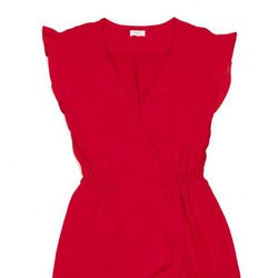 Vestido rojo de la colección otoño/invierno 2013/2014 de Amichi