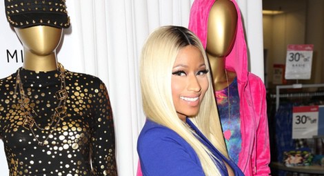 Nicki Minaj presenta su colección en colaboración con KMart