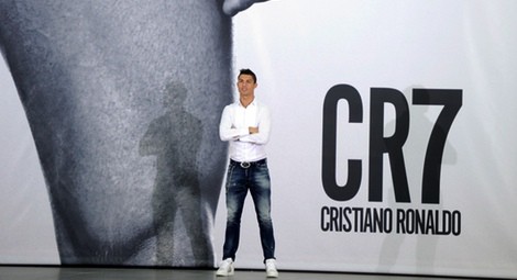 Cristiano Ronaldo inaugura la campaña de su nueva línea de ropa interior en Madrid