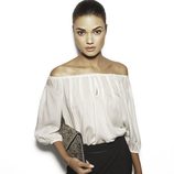 Blusa y falda de la colección Fall 2013 de Suiteblanco