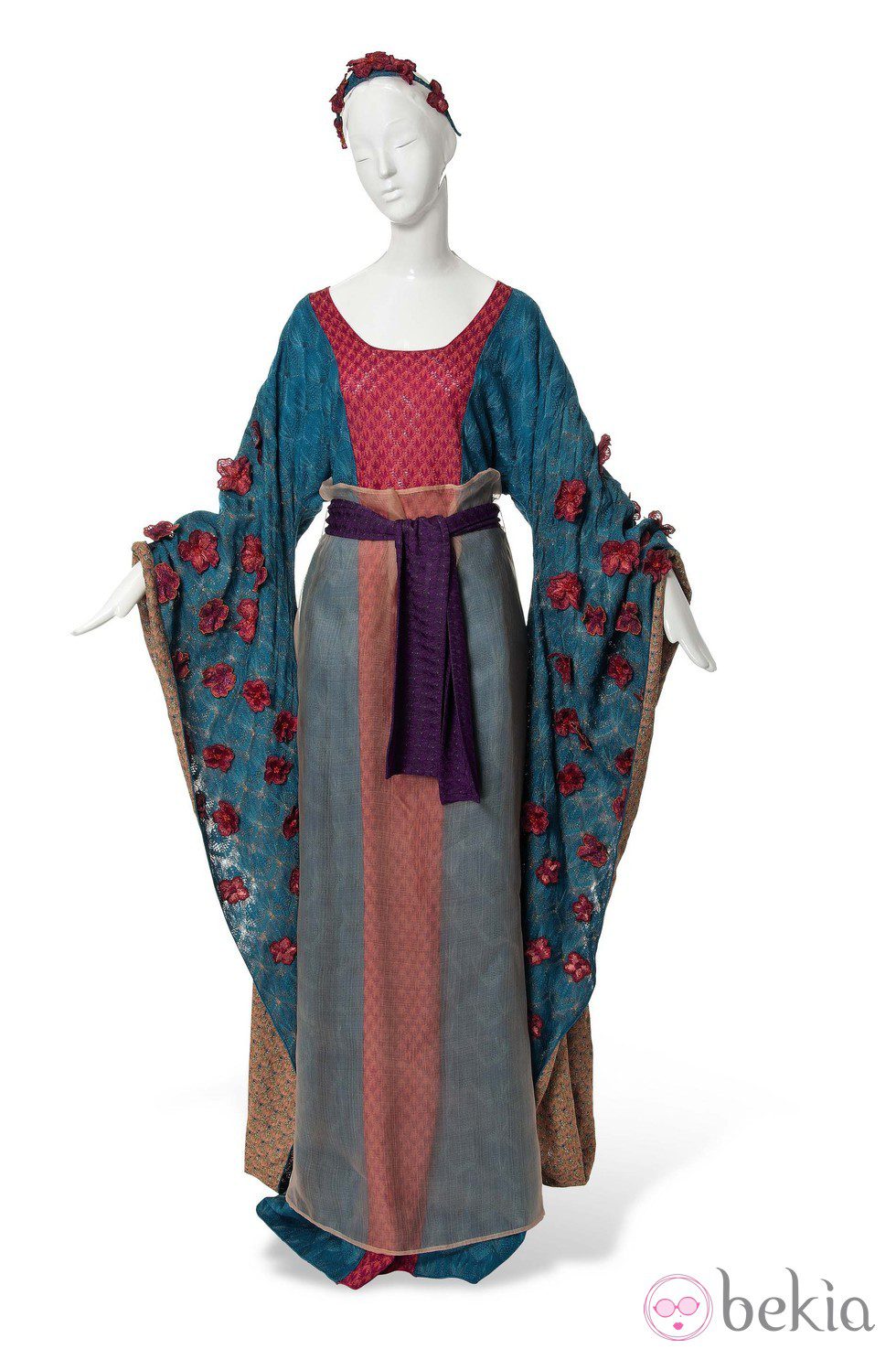 Vestido inspirado en Mulán de Missoni