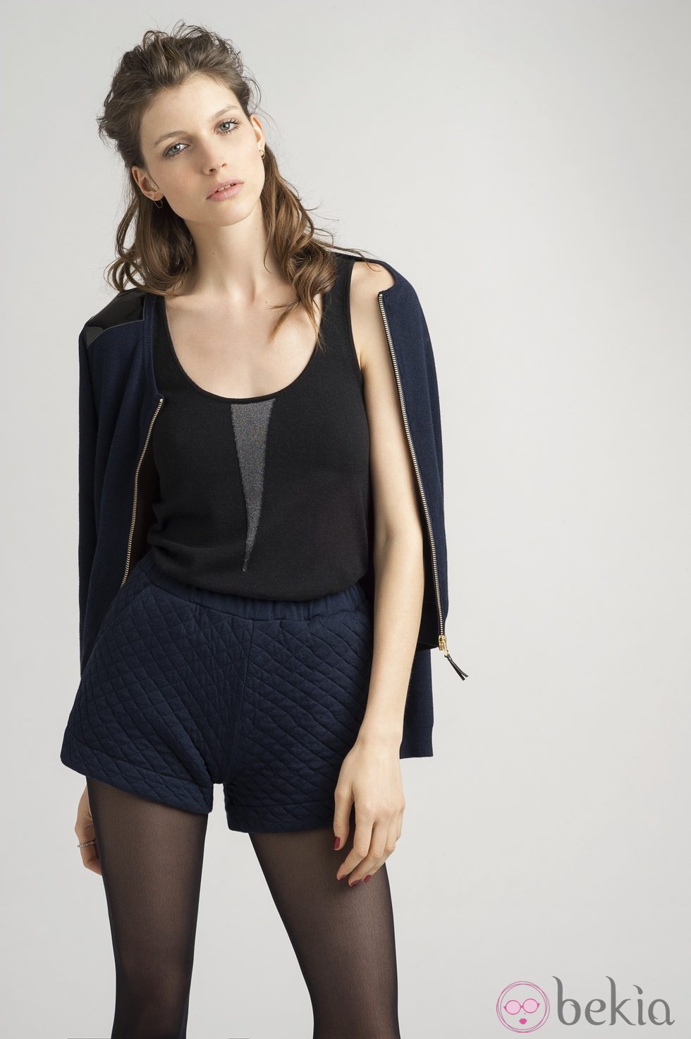 Shorts y chaqueta de la colección otoño/invierno 2013/2014 de Marie Sixtine