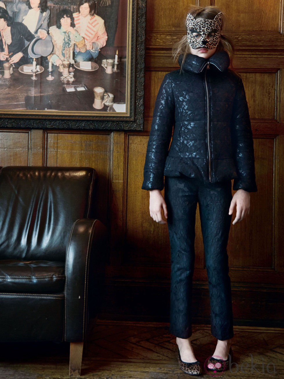 Pantalón y chaqueta de la colección otoño/invierno 2013/2014 de Sisley Young