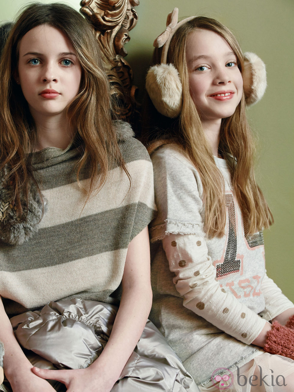 Looks de la colección otoño/invierno 2013/2014 de Sisley Young