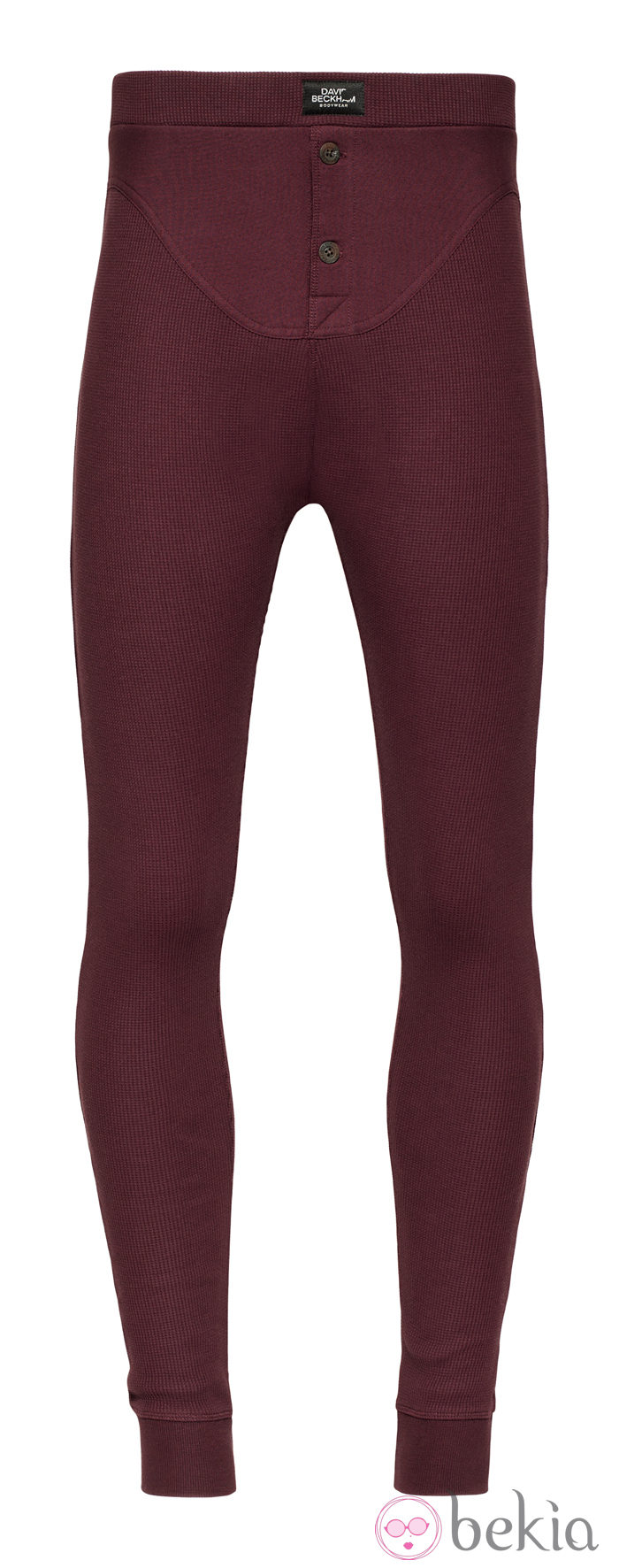 Pantalón rojo de la colección otoño/invierno 2013/2014 Bodywear de David Beckham para H&M