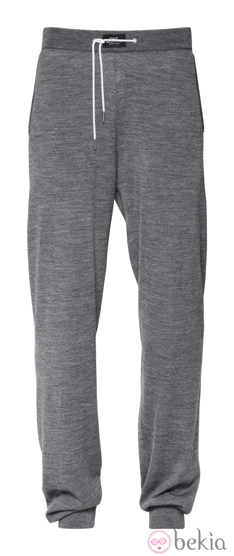 Pantalón gris de la colección otoño/invierno 2013/2014 Bodywear de David Beckham para H&M