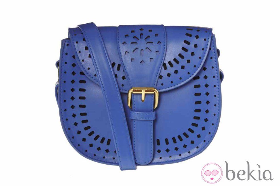 Mini bolso azul klein de la colección otoño/invierno 2013/2014 de Asos