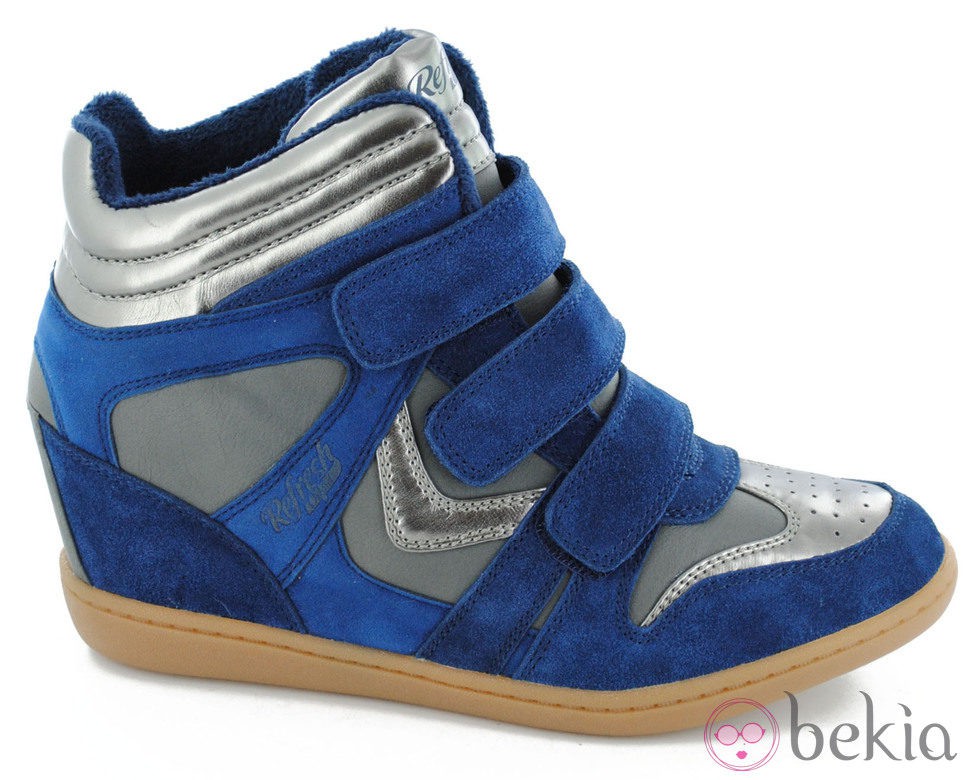 Sneaker azul de la colección otoño/invierno 2013/2014 de Refresh