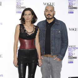 Juan Duyos en la Vogue Fashion's Night Out 2011