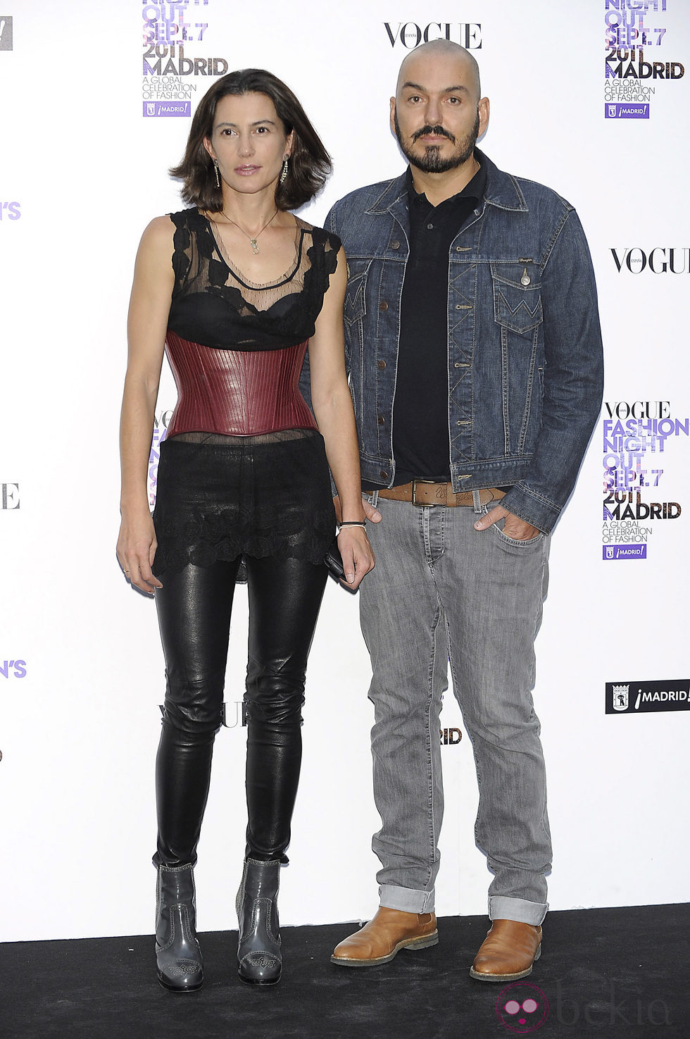 Juan Duyos en la Vogue Fashion's Night Out 2011