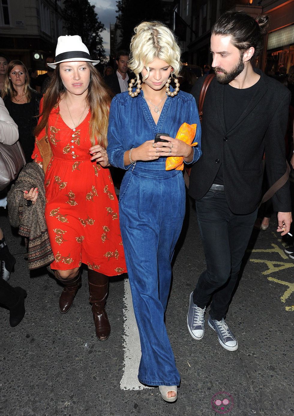 Pixie Geldof en la Vogue Fashion's Night Out 2011 de Londres