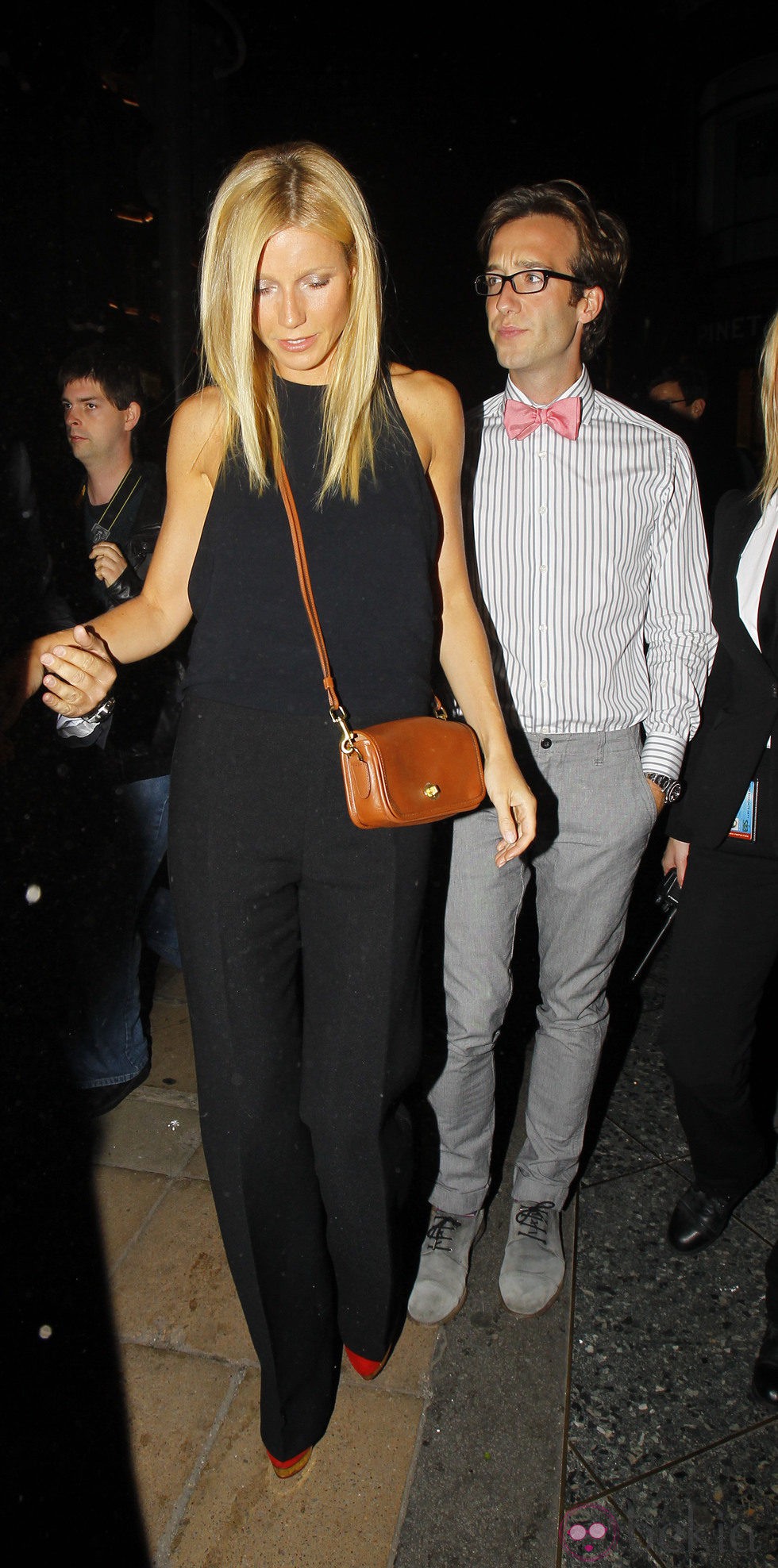 Gwyneth Paltrow en la Vogue Fashion's Night Out 2011 de Londres