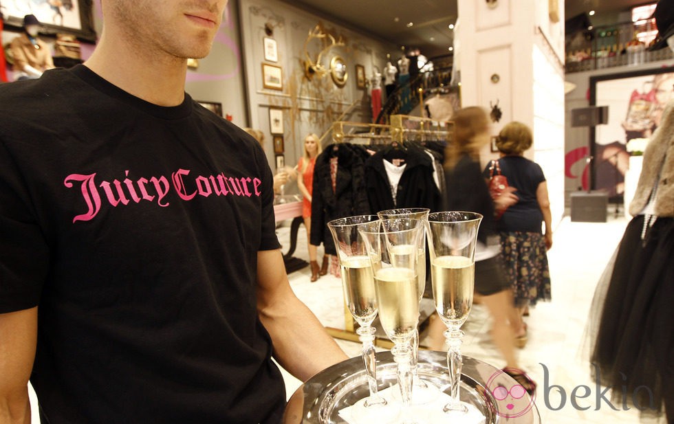 Copas en Juicy Couture durante la Vogue Fashion's Night Out 2011 de Nueva York