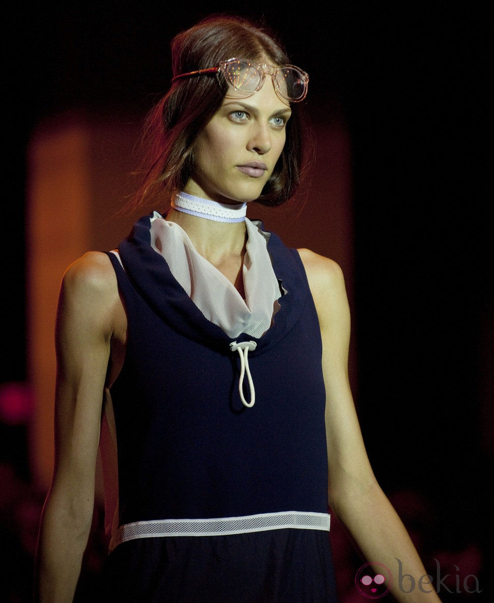 Cuello ajustable de Rag & Bone, colección primavera de 2012