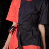 Vestido bicolor de Marc by Marc Jacobs, colección primavera 2012