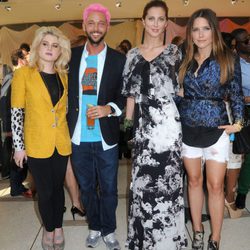 Kelly Osbourne, Chris Benz, Eva Amurri y Sophia Bush en la Semana de la Moda de Nueva York