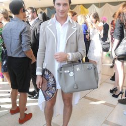 John Weir en la Mercedes-Benz Fashion Week, colecciones de primavera de 2012