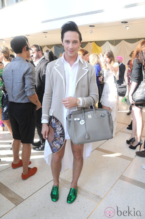 John Weir en la Mercedes-Benz Fashion Week, colecciones de primavera de 2012