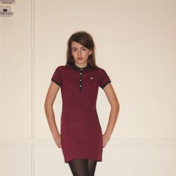 Vestido rojo de la colección otoño/invierno 2013/2014 de Fred Perry