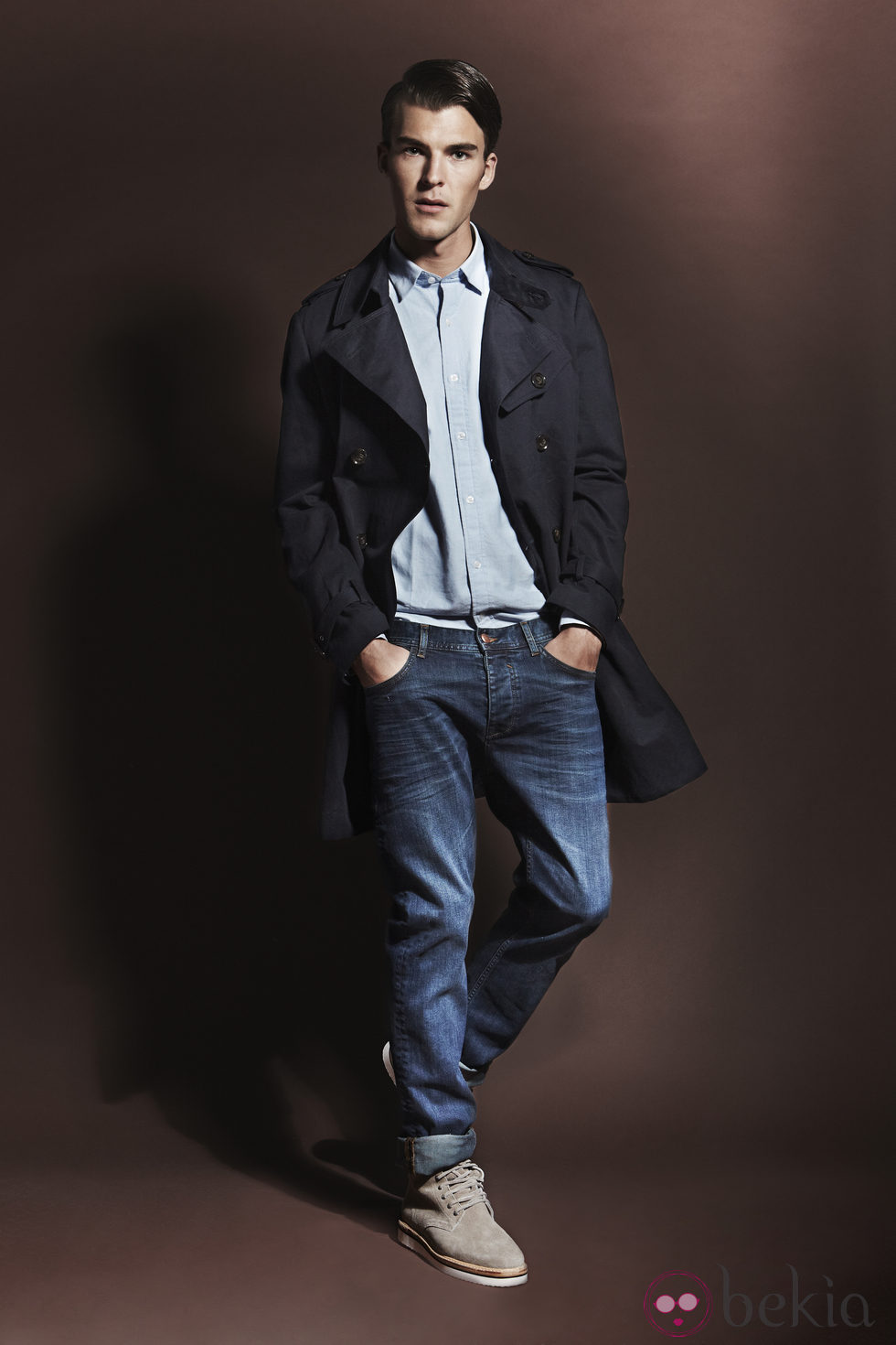 Jeans de la colección otoño/invierno 2013/2014 de Adolfo Dominguez