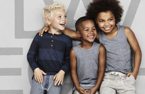 Imagen de la campaña de ropa interior de David Beckham para H&M