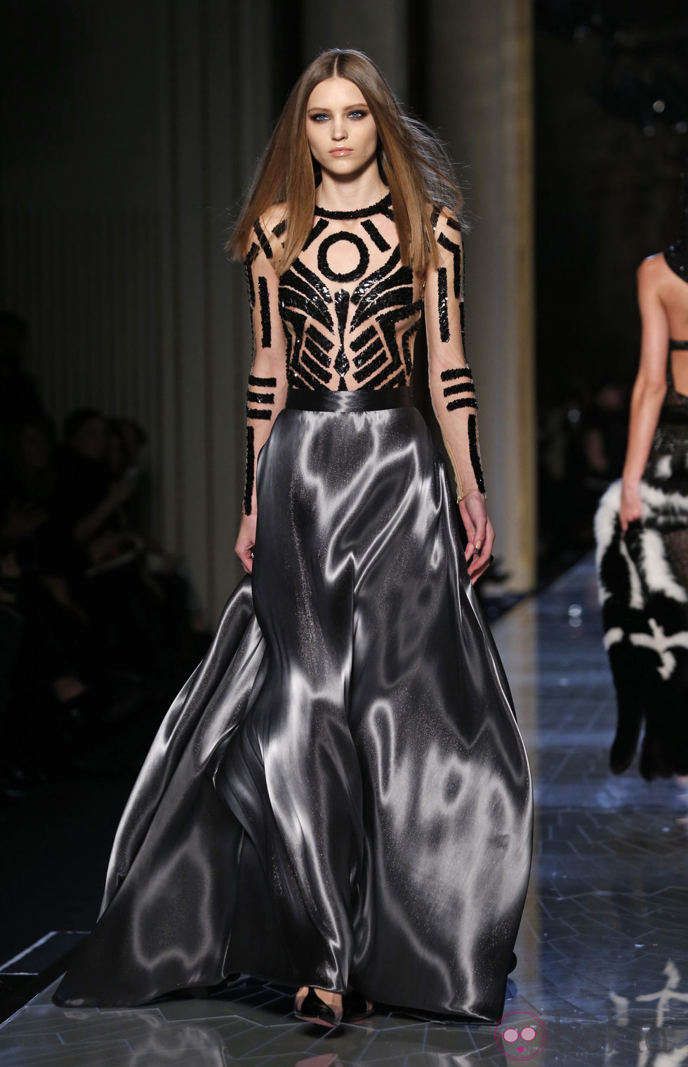Vestido de la colección primavera/verano 2014 de Atelier Versace