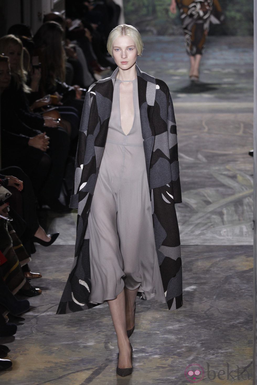 Look de la colección primavera/verano 2014 Alta Costura de Valentino en la Semana de la Moda de París