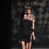 Carrusel final de AA de Amaya Arzuaga en Madrid Fashion Week otoño/invierno 2014/2015