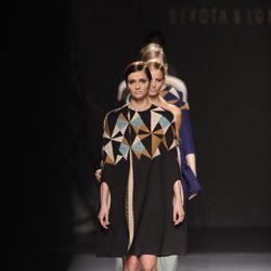 Desfile de Devota & Lomba en Madrid Fashion Week otoño/invierno 2014/2015
