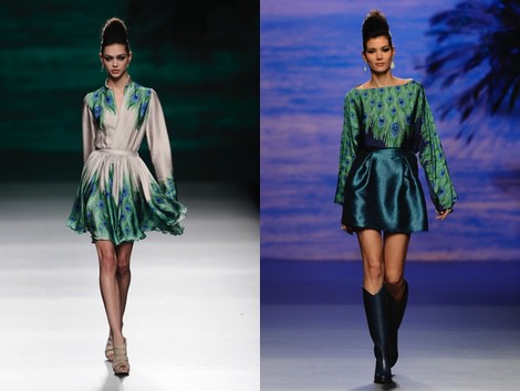 Look de la colección otoño/invierno 2014/2015 de Francis Montesinos en Madrid Fashion Week
