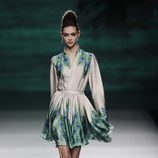 Vestido de la colección otoño/invierno 2014/2015 de Francis Montesinos en Madrid Fashion Week