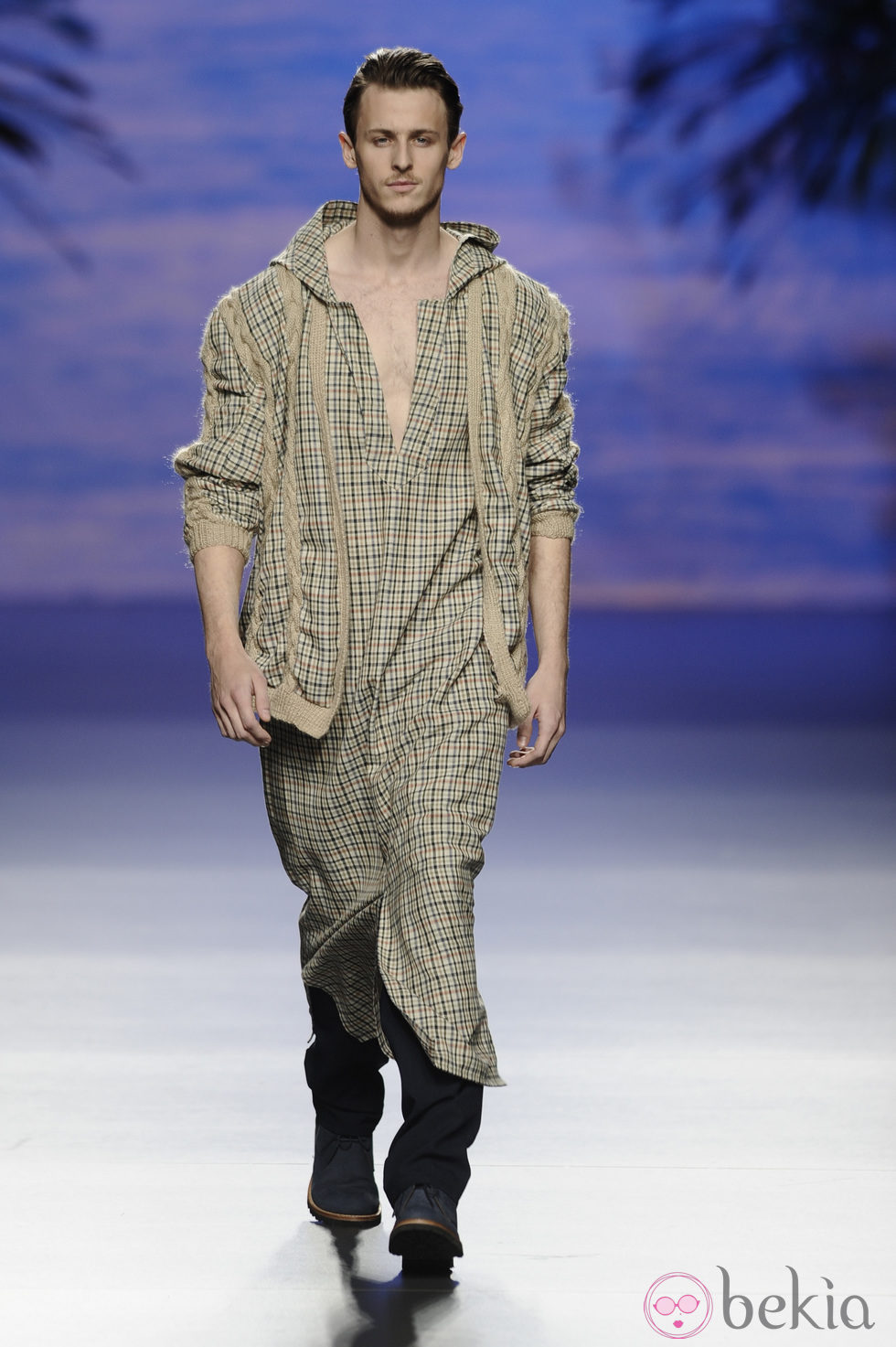 Chaqueta de hombre de la colección otoño/invierno 2014/2015 de Francis Montesinos en Madrid Fashion Week