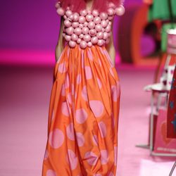Falda de lunares de la colección otoño/invierno 2014/2015 de Agatha Ruiz de la Prada en Madrid Fashion Week