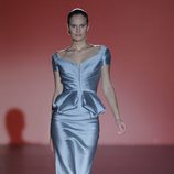 Propuesta de la colección otoño/invierno 2014/2015 de Hannibal Laguna en Madrid Fashion Week