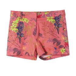 Shorts color coral de la colección primavera/verano 2014 de Lavand