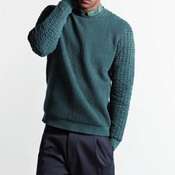 Jersey verde de la colección masculina primavera/verano 2014 de H&M