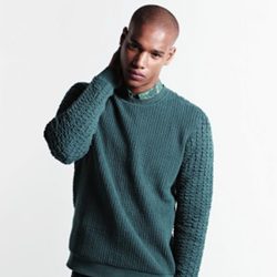 Jersey verde de la colección masculina primavera/verano 2014 de H&M